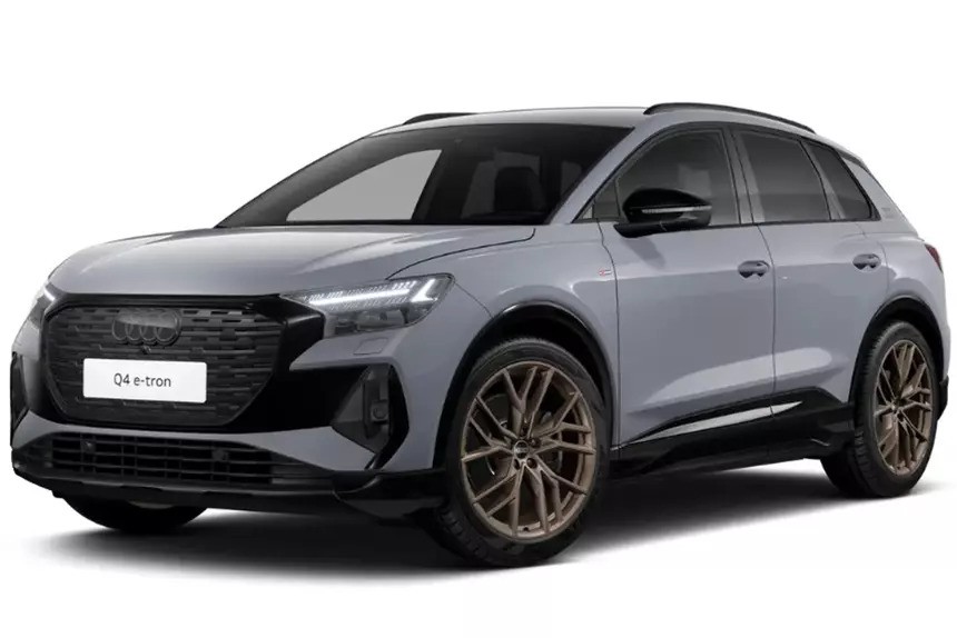 Audi Q4 e-tron 2021-